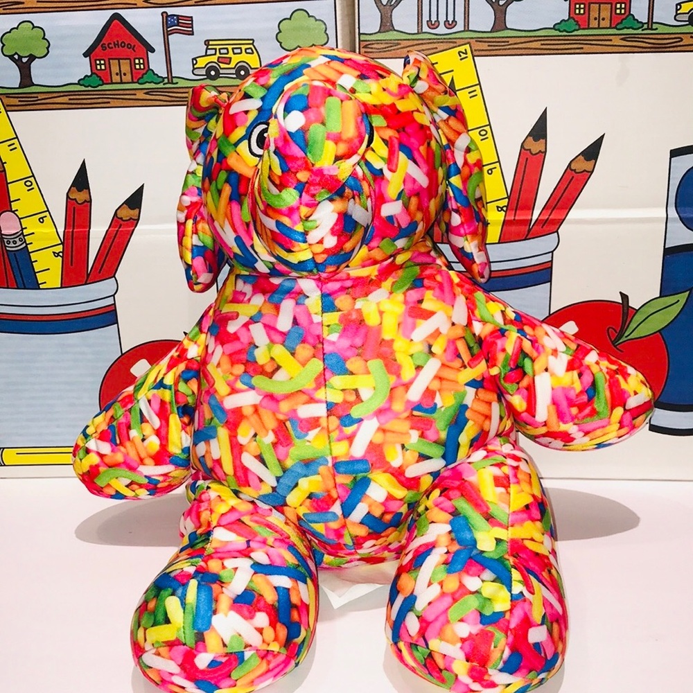Iscream Squishy Microbead Sprinkles Elephant